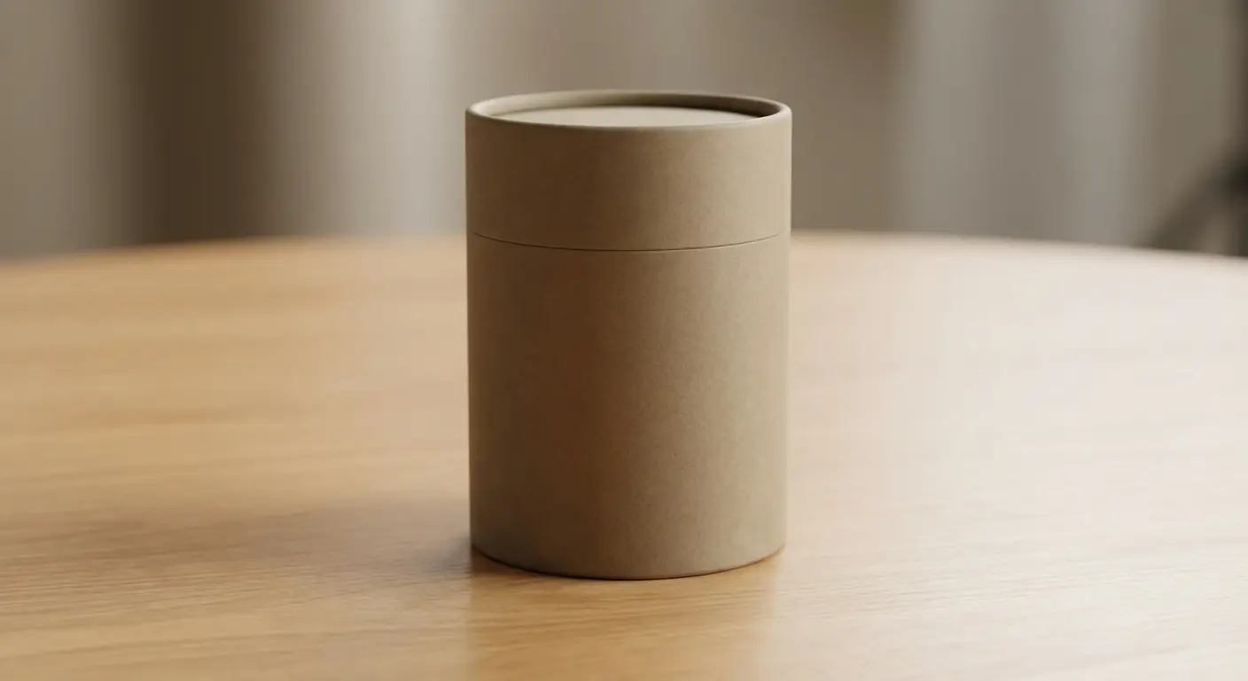 2026圓形紙罐包裝趨勢展示各產業應用，台灣紙管工廠領先跟進的包裝設計。