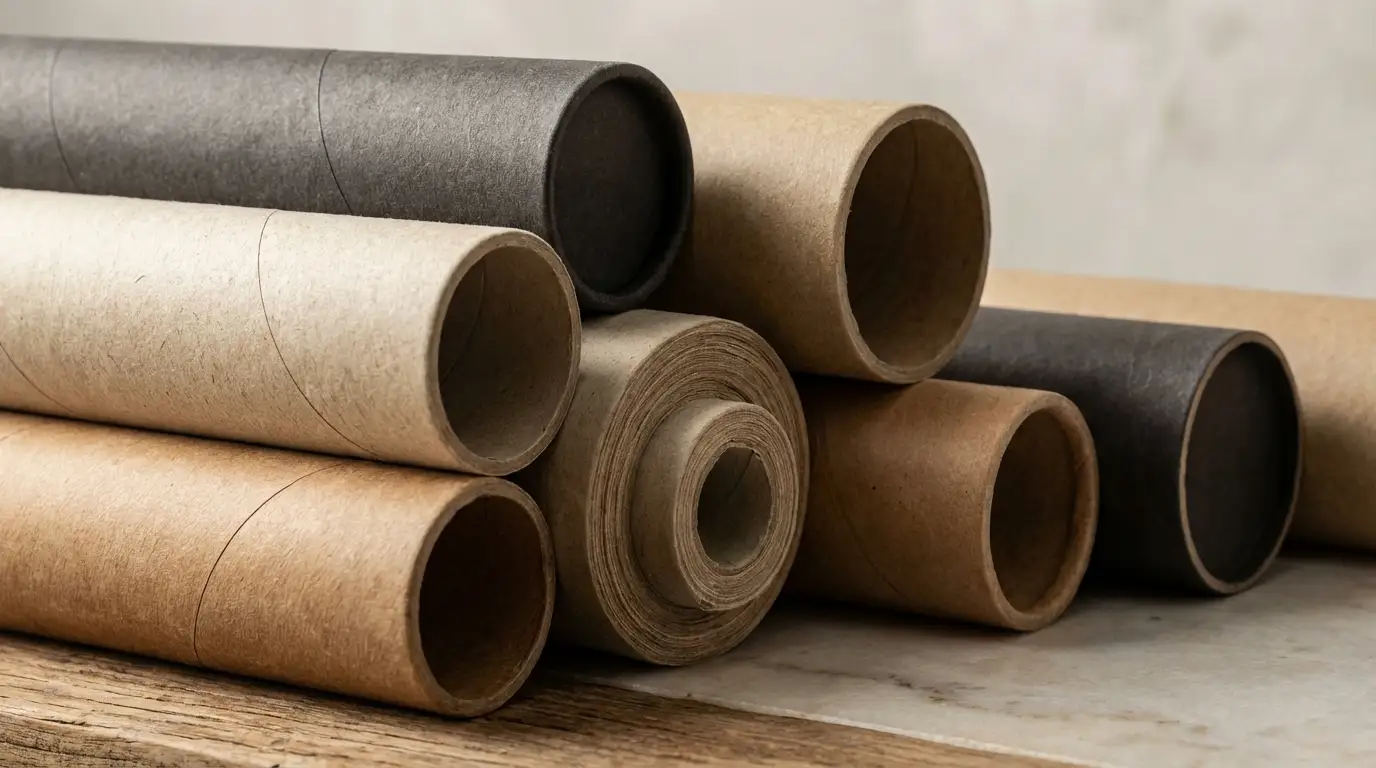 趨勢一：全紙質可回收紙罐成為主流，紙罐相關細節圖