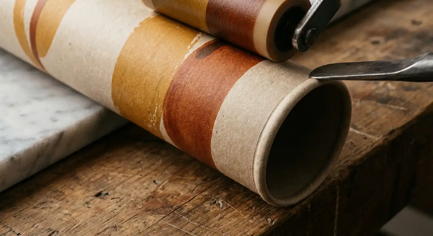 AI 設計稿轉紙罐印刷：2026 完稿規範實戰指南，紙罐相關細節圖