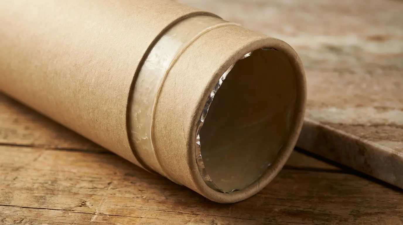 奶粉[紙罐](/)需具備高度密封性，紙罐相關細節圖