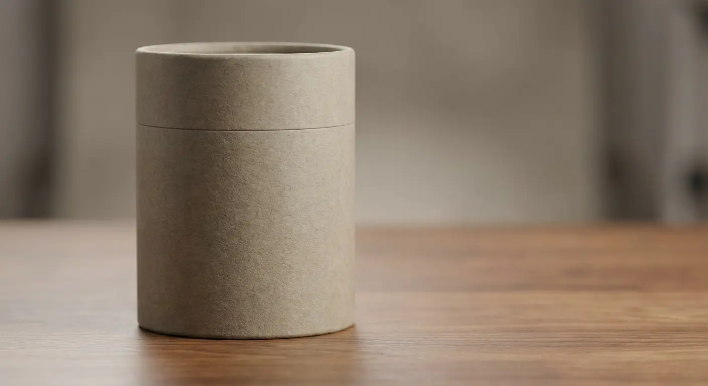 奶粉紙罐包裝設計展示鐵蓋密封與防潮材質，嬰幼兒食品紙罐選用重點說明。