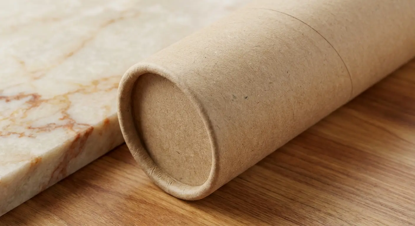 天然美妝市場正在經歷一場「去塑革命」，紙管相關細節圖