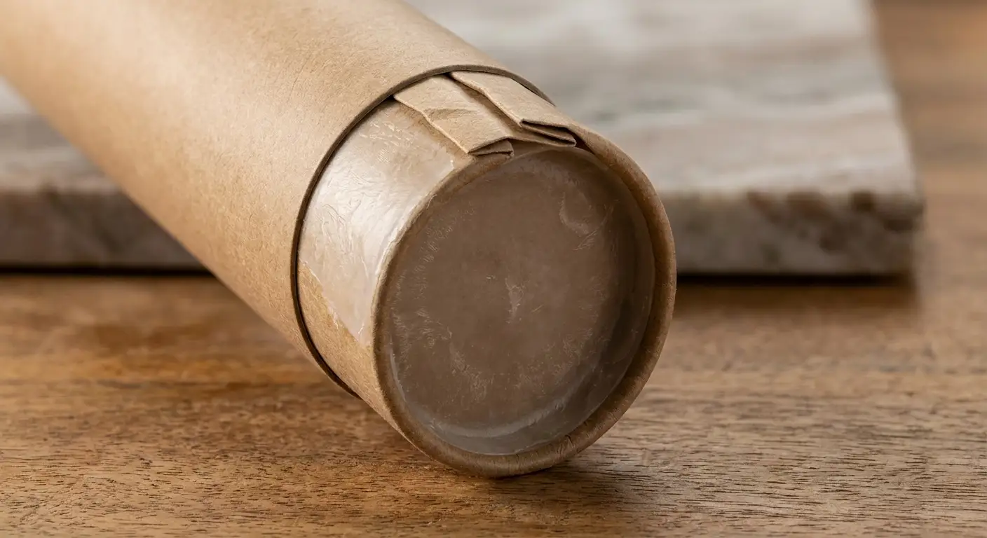 防潮挑戰的技術解方，紙管相關細節圖