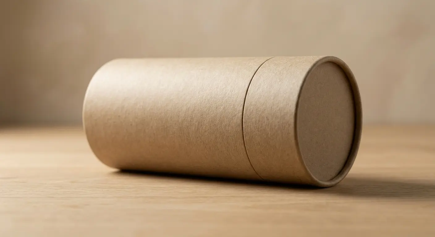 沐浴鹽泡澡粉紙管包裝展示天然美妝品牌，環保選擇與客製化紙罐方案。