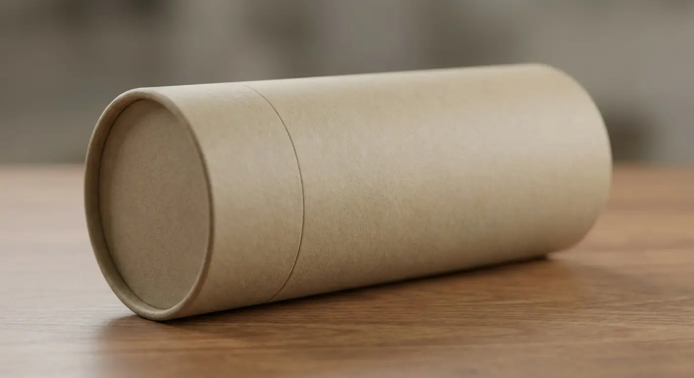 美妝紙管包裝質感品牌展示，外包裝選擇指南與客製化印刷紙罐完整說明。