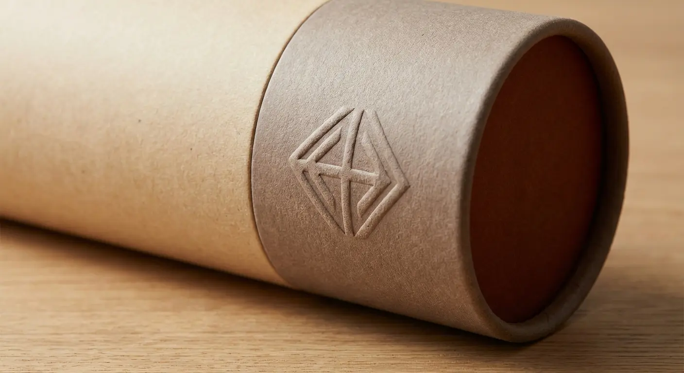 美妝品牌為什麼選擇紙管包裝？，紙管相關細節圖