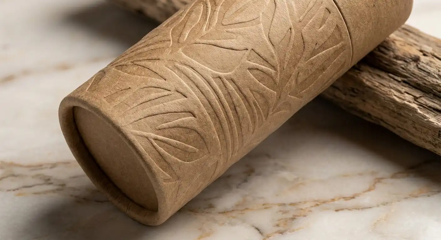 站立結構設計，紙管相關細節圖