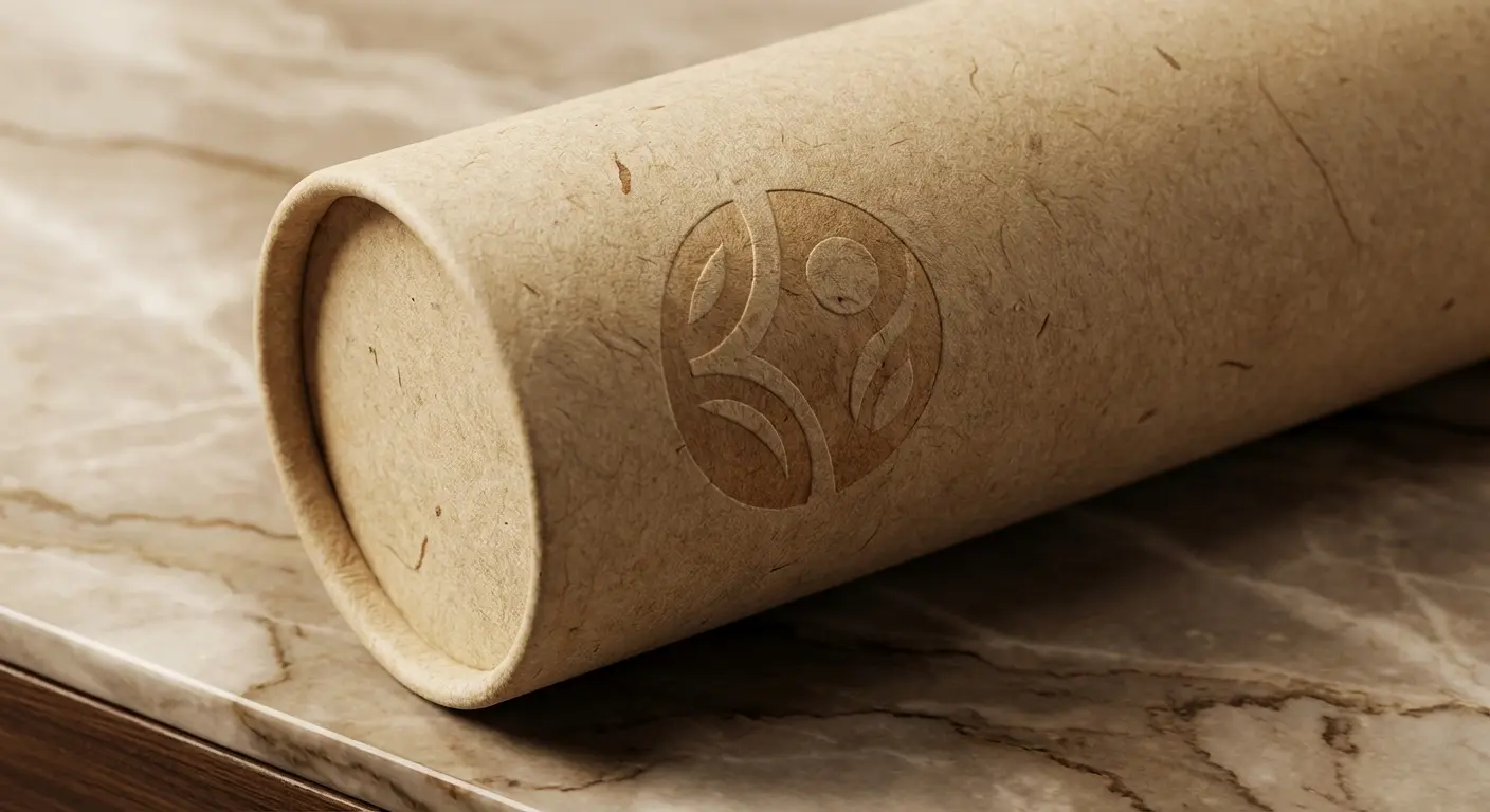 蠟燭紙管的結構與保護設計，紙管相關細節圖