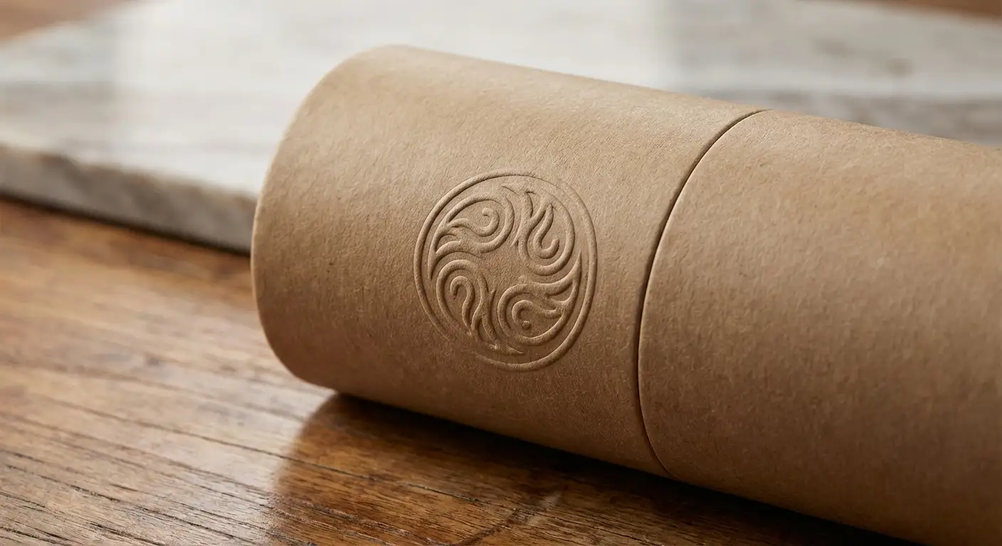 中藥粉紙罐的保鮮設計，紙罐相關細節圖