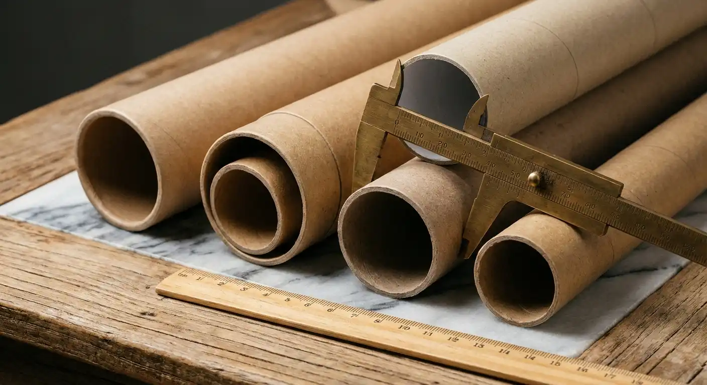 中藥粉紙罐的規格選擇，紙罐相關細節圖