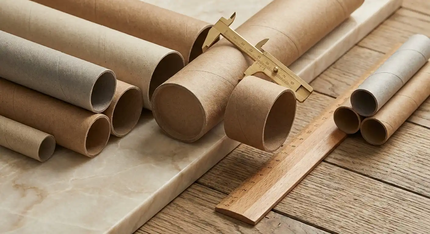 常見中藥材紙罐的口徑與容量規格，紙罐相關細節圖