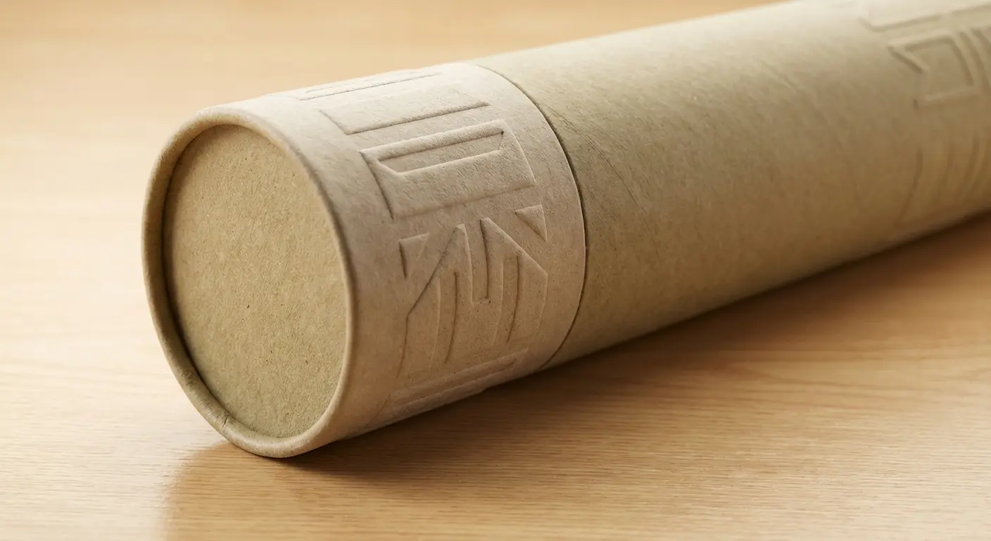 巧克力紙罐的保護設計，紙罐相關細節圖