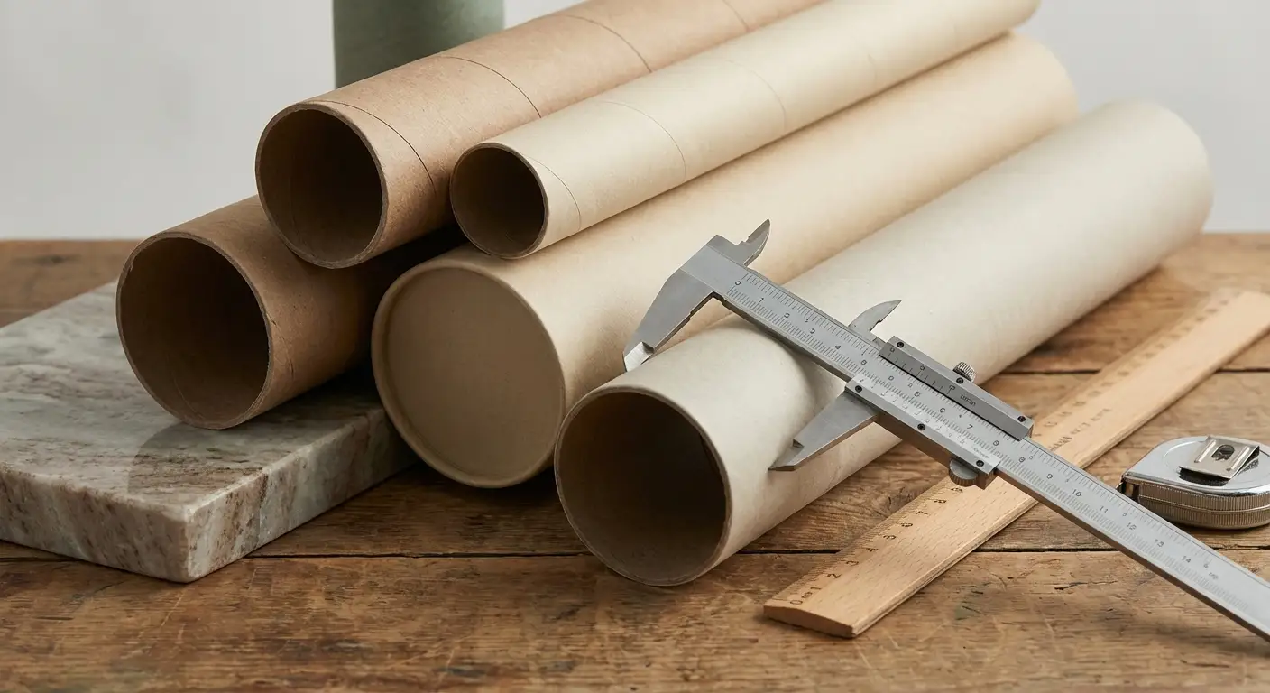 巧克力紙罐的規格選擇，紙罐相關細節圖