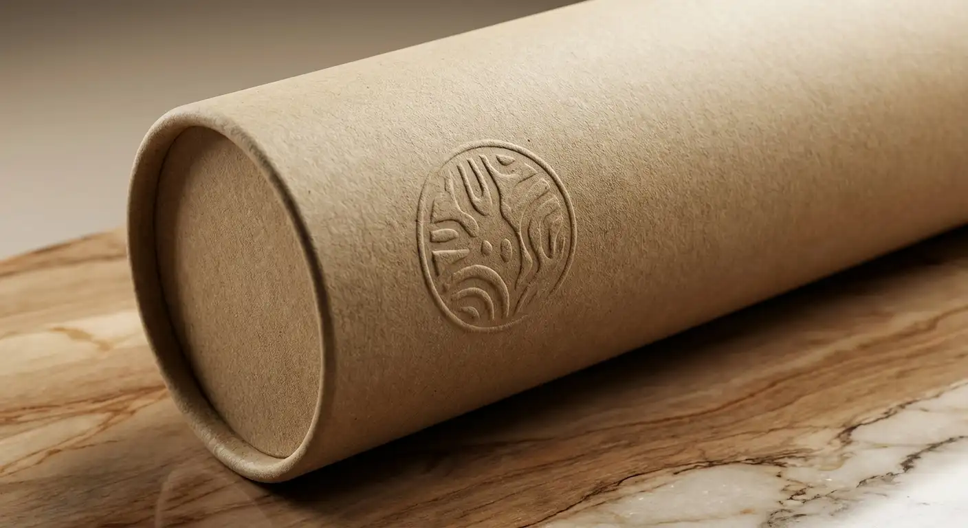 巧克力品牌為什麼選擇紙管包裝？，紙管相關細節圖