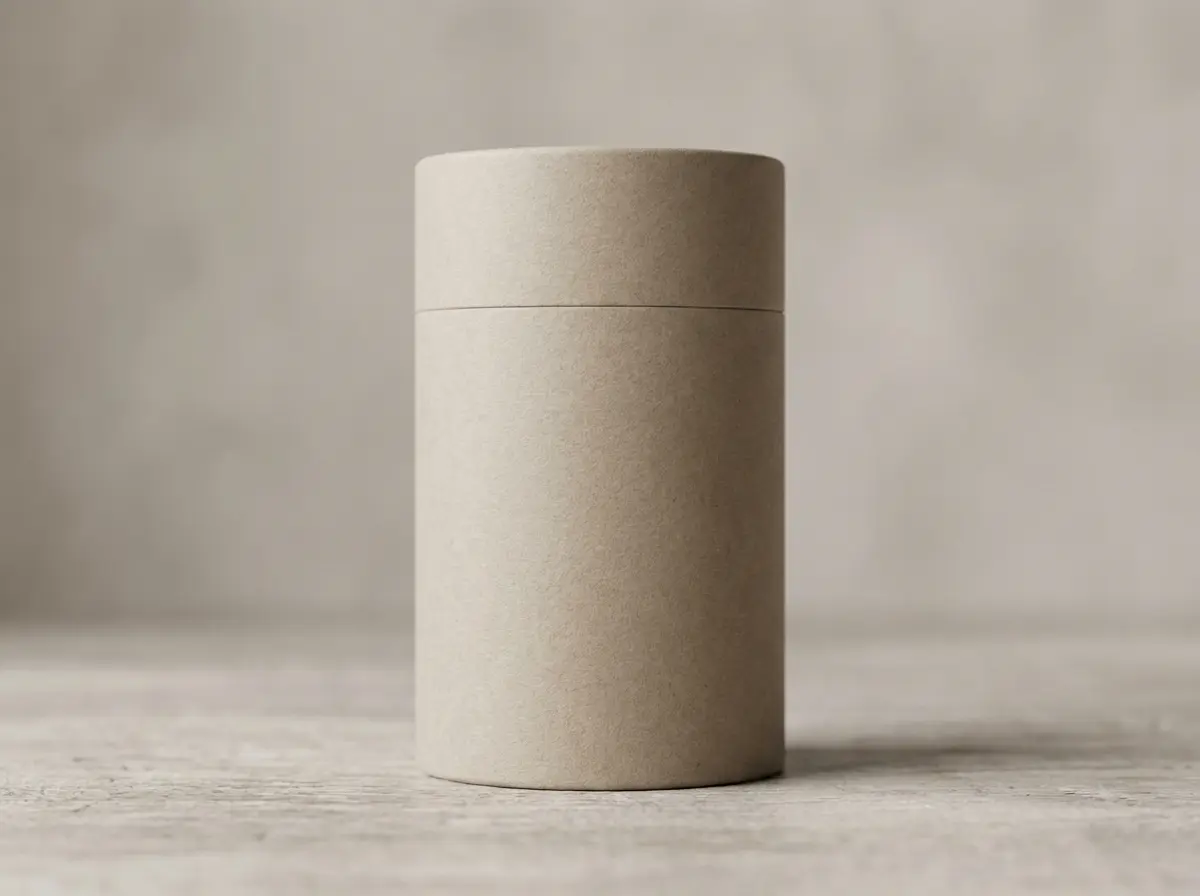 巧克力紙管包裝展示精品手工巧克力，高溫防護與質感訂製客製紙罐方案。