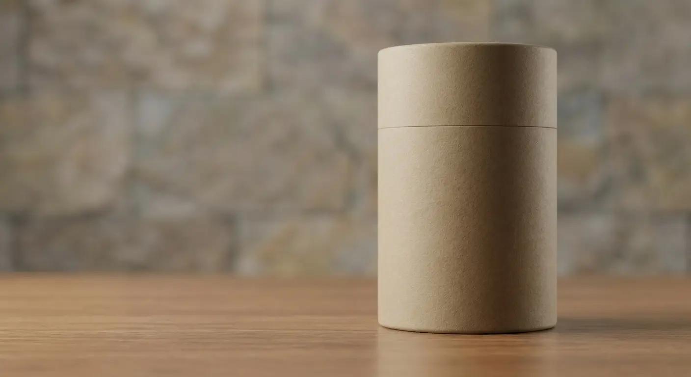 咖啡品牌紙罐包裝設計，三款圓筒形紙罐展示品牌視覺切入點