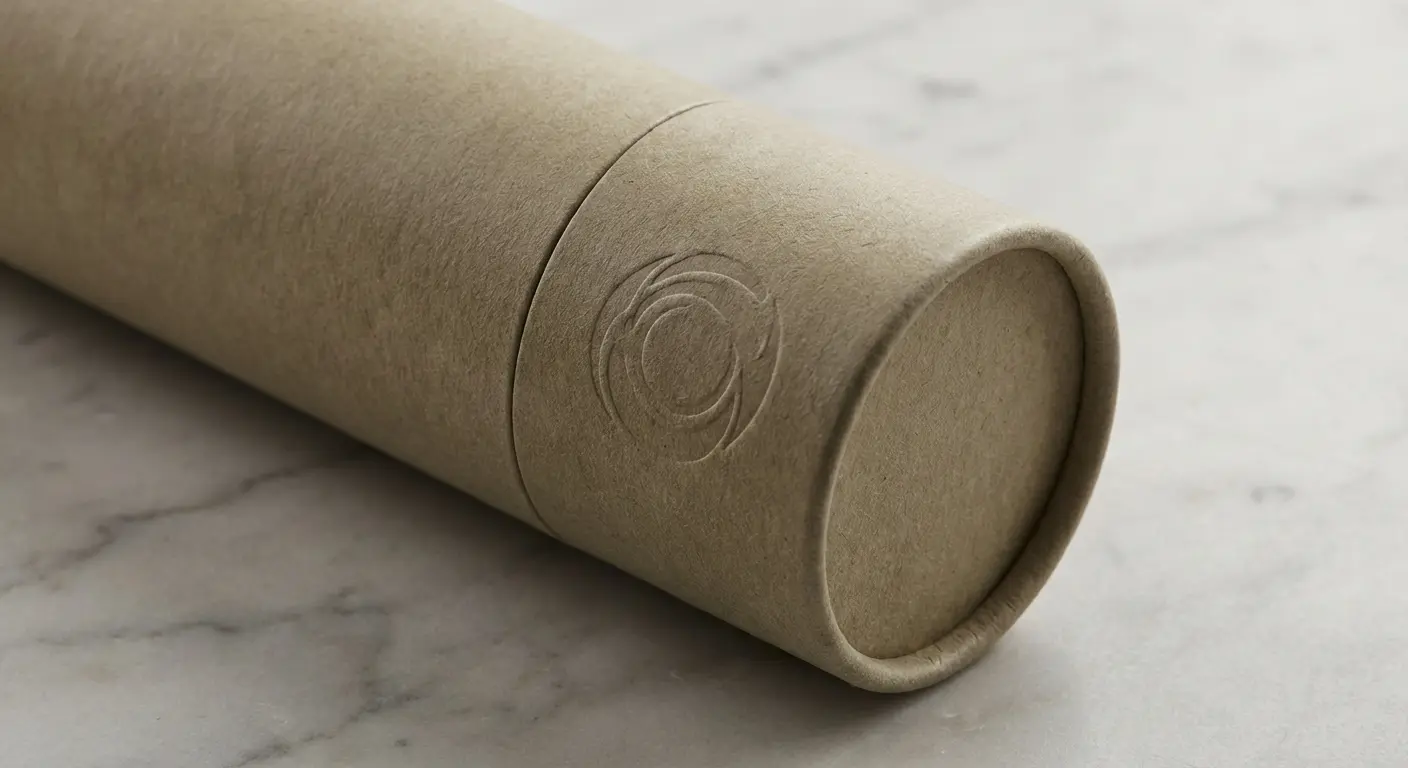 咖啡紙罐的氣密結構設計，紙罐相關細節圖