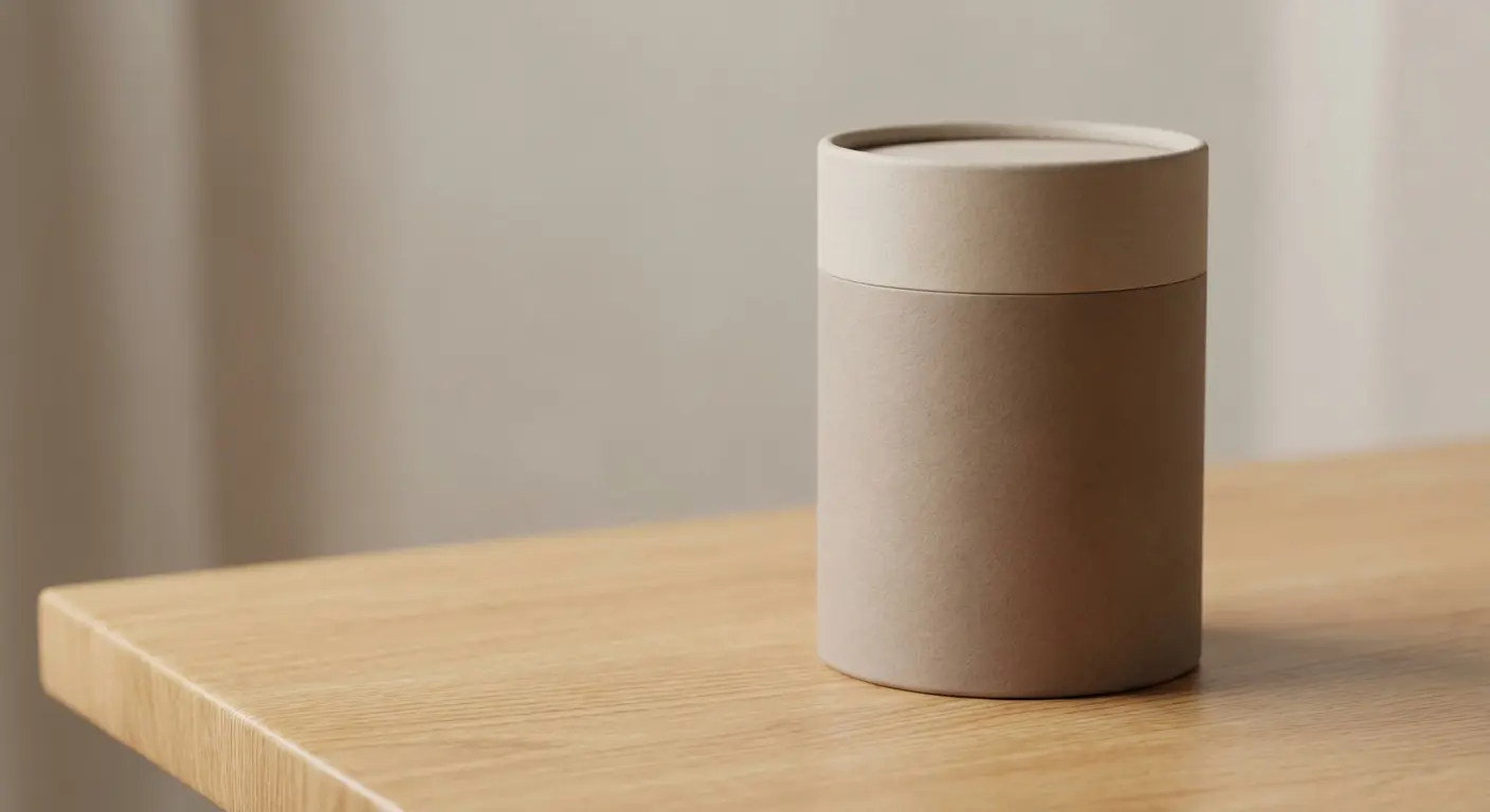 咖啡紙罐包裝品牌選材展示，尺寸規格指南與密封保鮮客製紙罐方案說明。