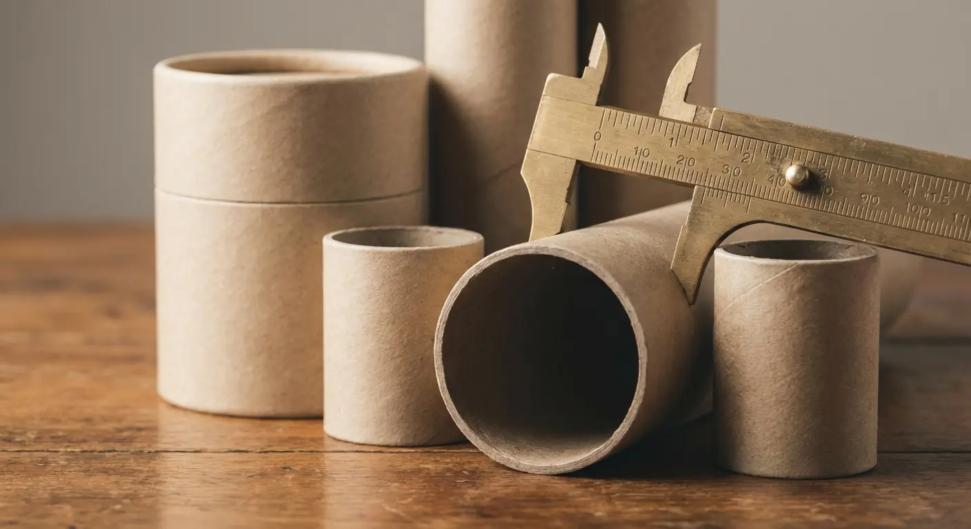 美妝紙管口徑速查表，美妝紙管口徑相關細節圖