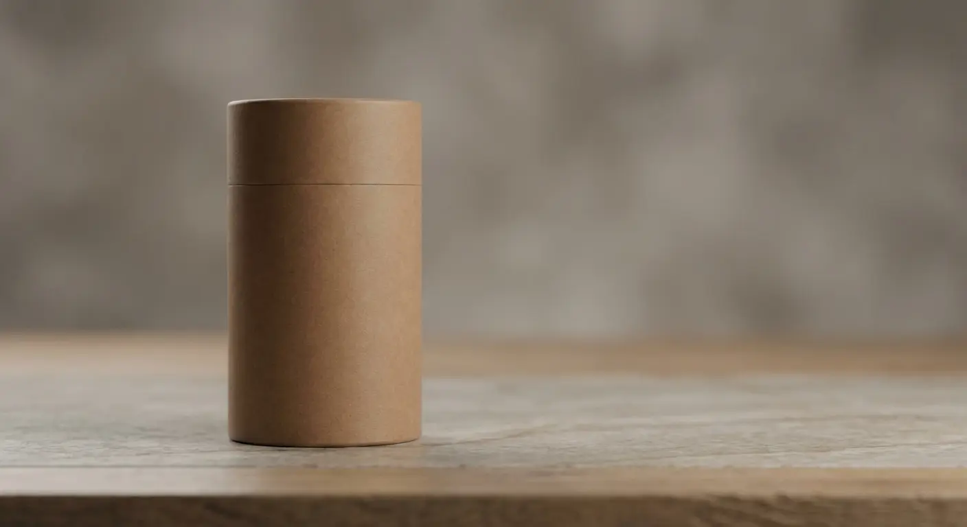 美妝紙管口徑——不同口徑美妝紙管排列展示圖，唇膏管精華液管口徑選擇客製紙管設計。