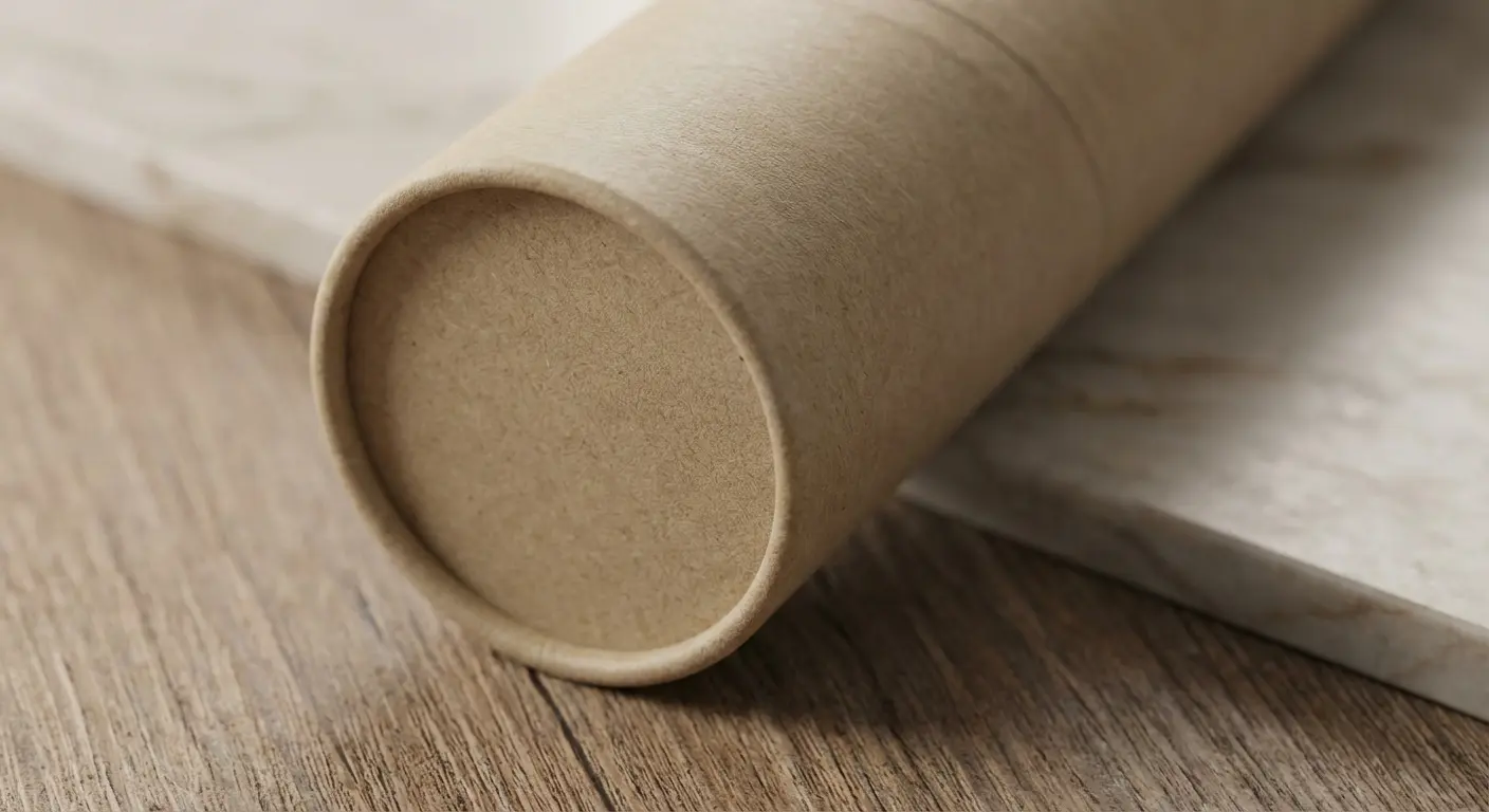 文創商品紙管的適用產品類型，紙管相關細節圖