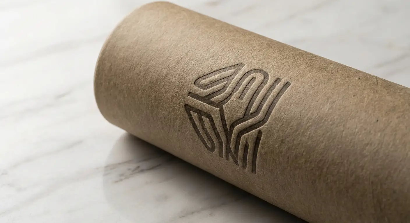 紙罐的基本結構：先搞懂你在設計什麼，紙罐展開圖相關細節圖