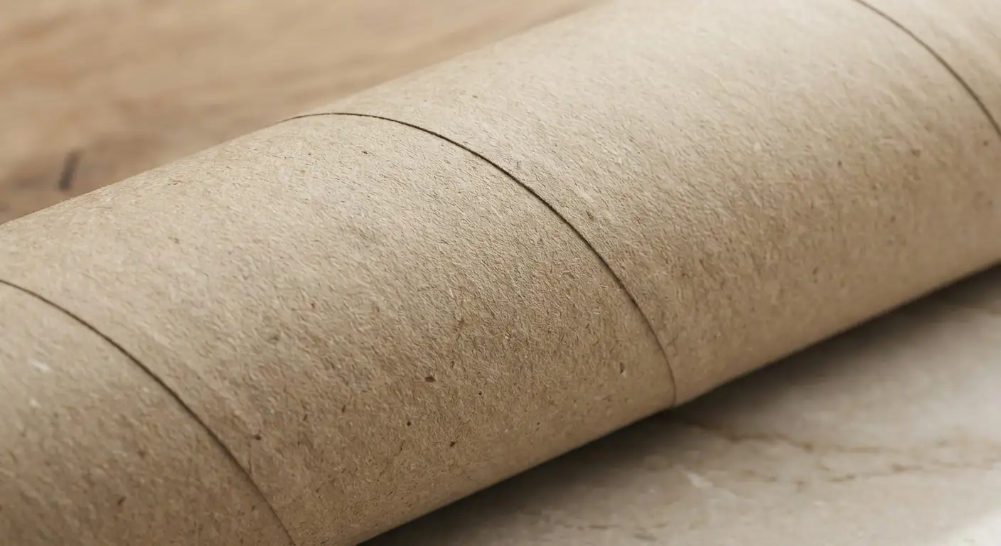 圓周計算：展開圖的寬度 = 直徑 × π，紙罐展開圖相關細節圖