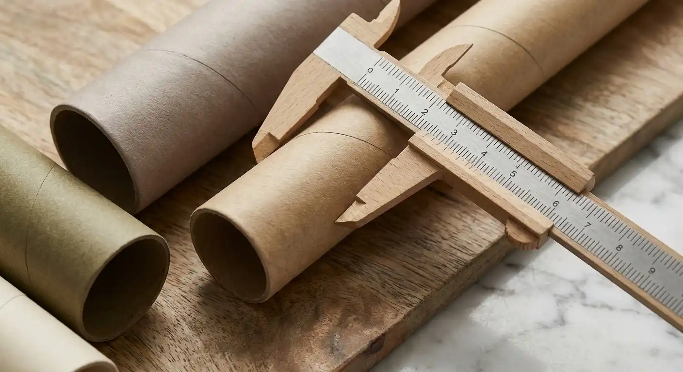 果乾紙罐的口徑與容量選擇，紙罐相關細節圖