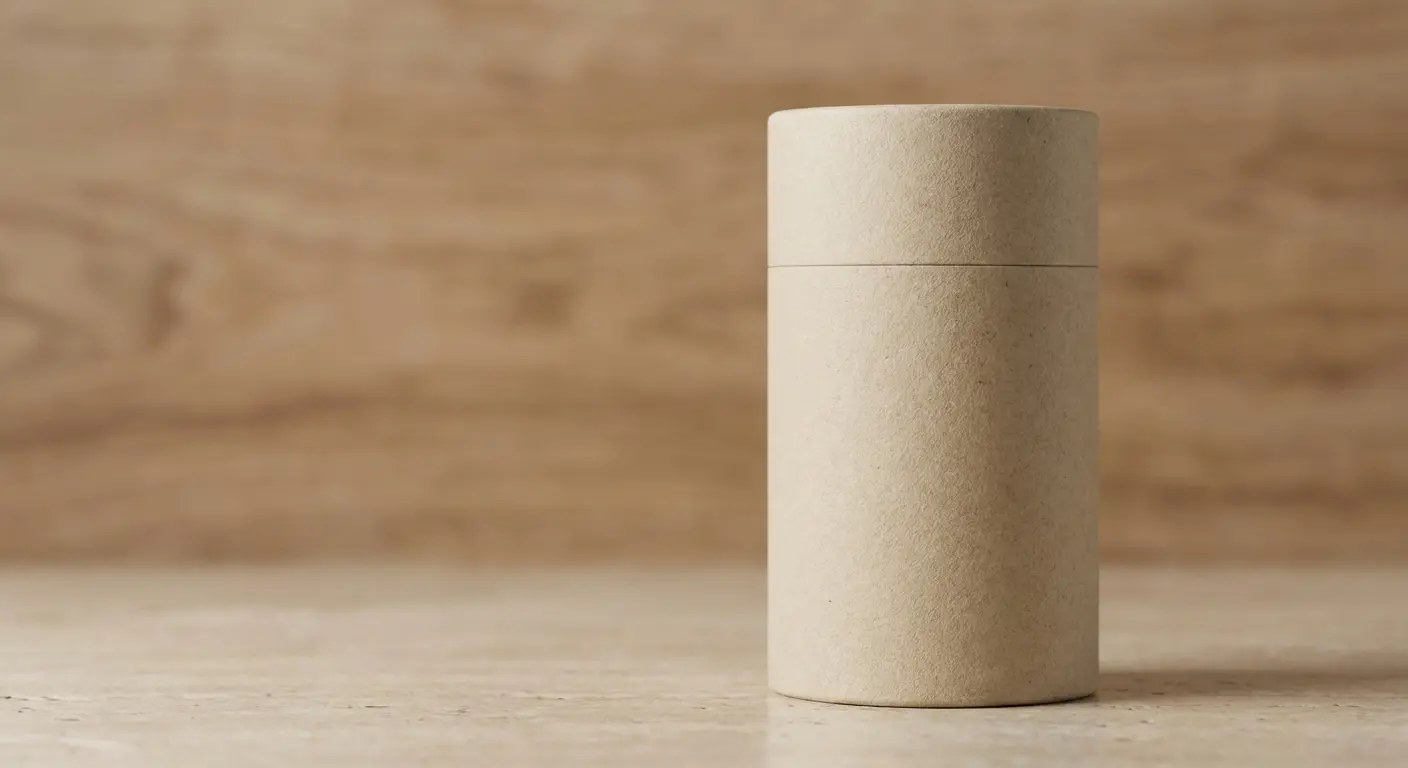 果乾紙罐包裝展示芒果乾與草莓乾，鎖住新鮮風味品牌化包裝設計方案。