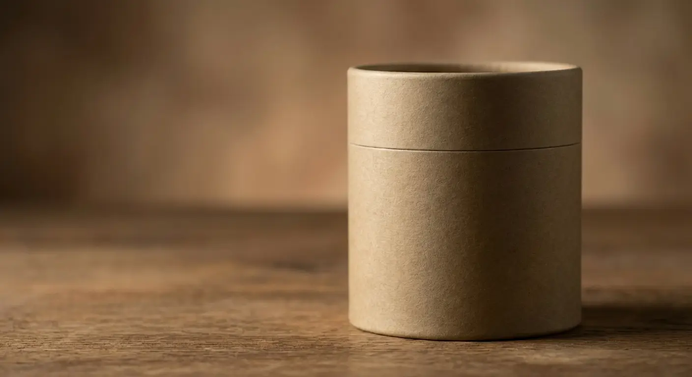 環保永續紙罐包裝趨勢展示，品牌綠色轉型最佳選擇的客製化紙管方案。