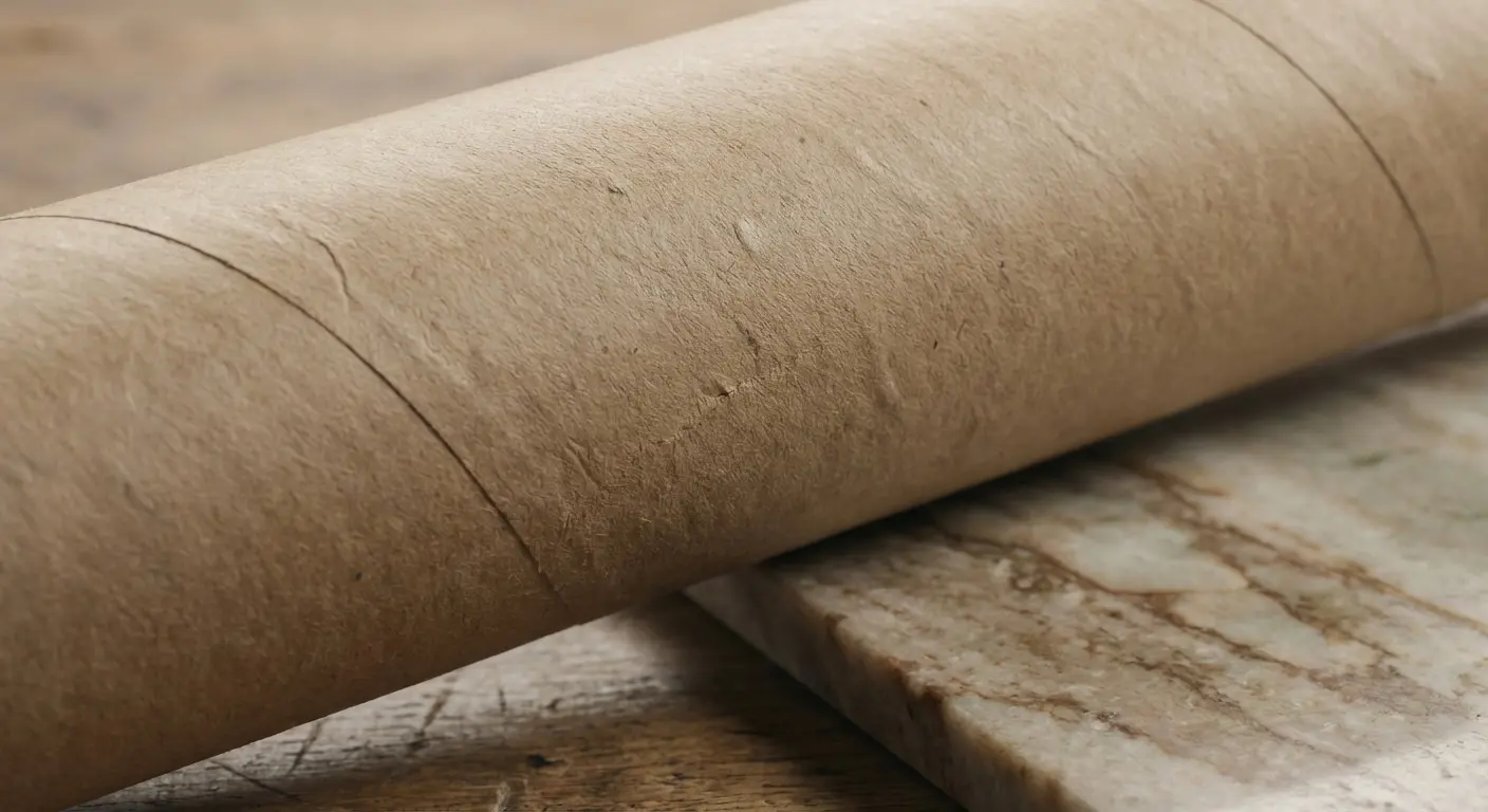 精油為什麼需要紙管包裝？，紙管相關細節圖