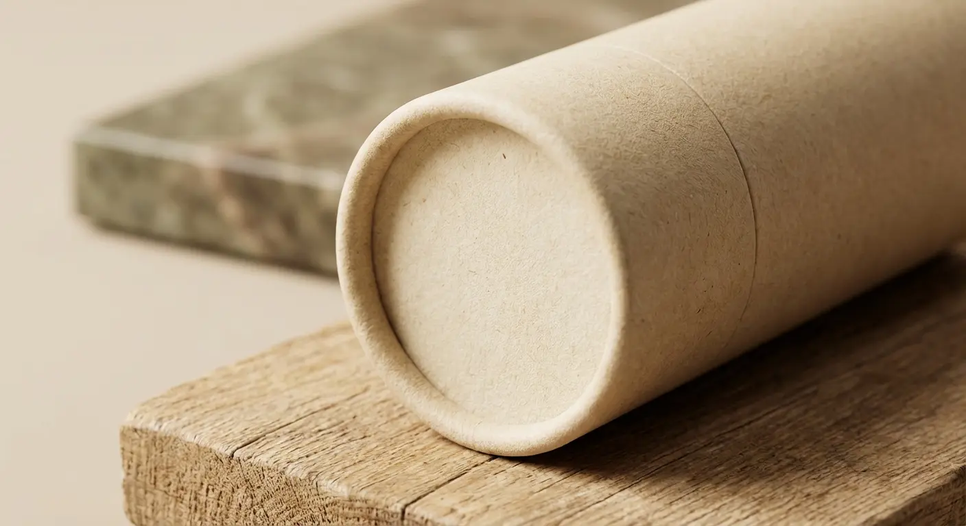 精油紙管的瓶型搭配，紙管相關細節圖