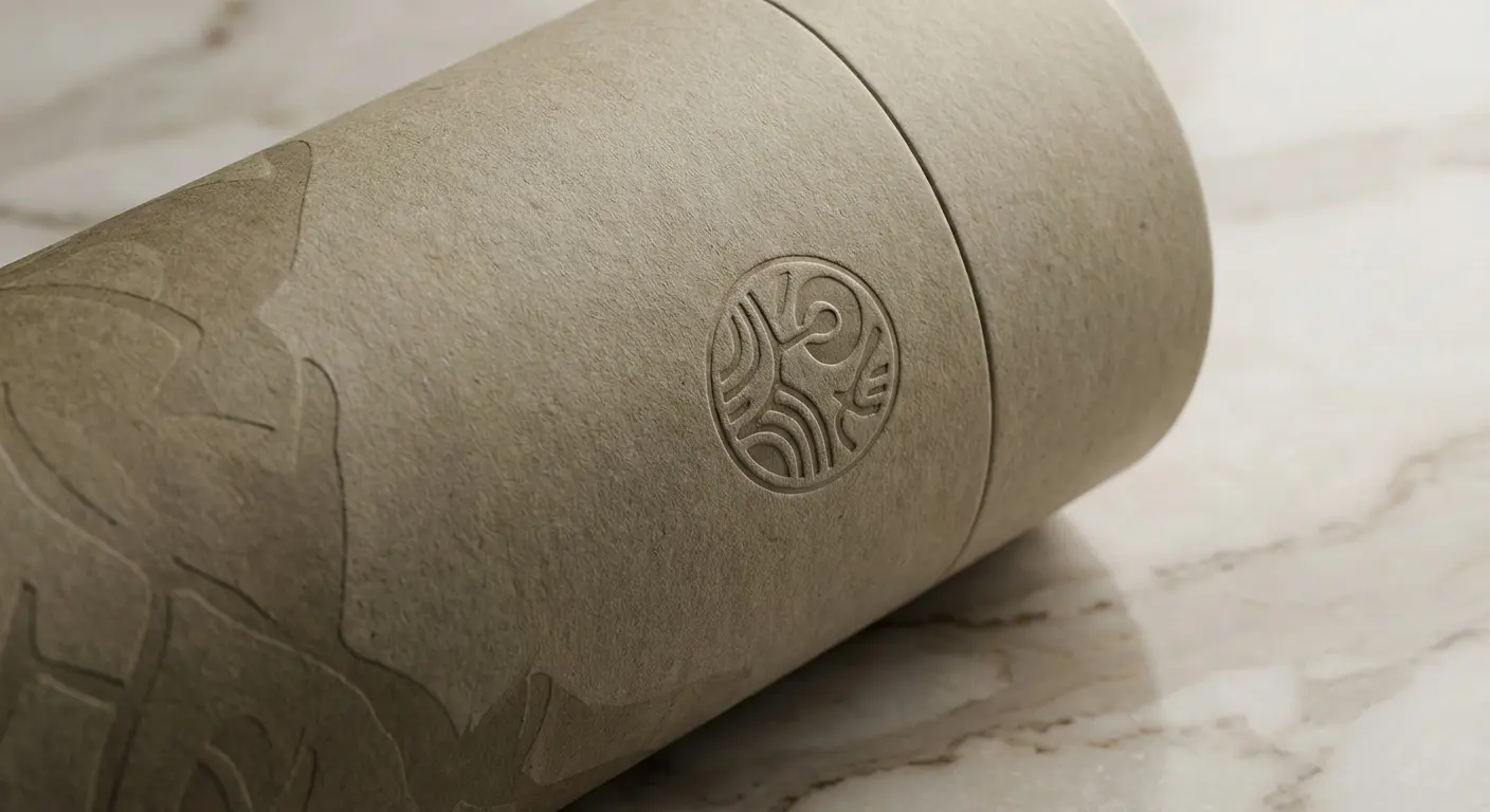 三大節慶的紙筒設計策略，禮盒相關細節圖