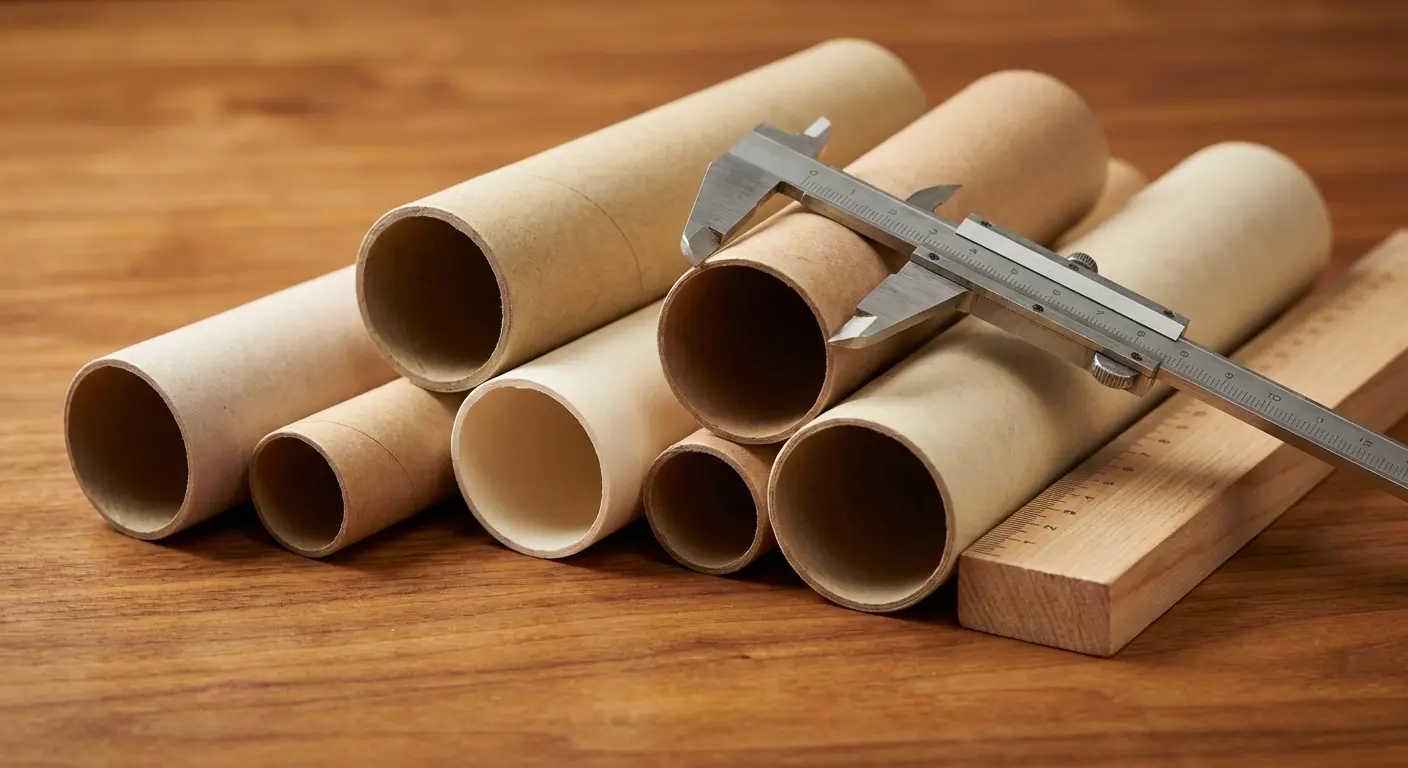 第 2 件事：選口徑（對照標準規格），第一次訂紙罐相關細節圖