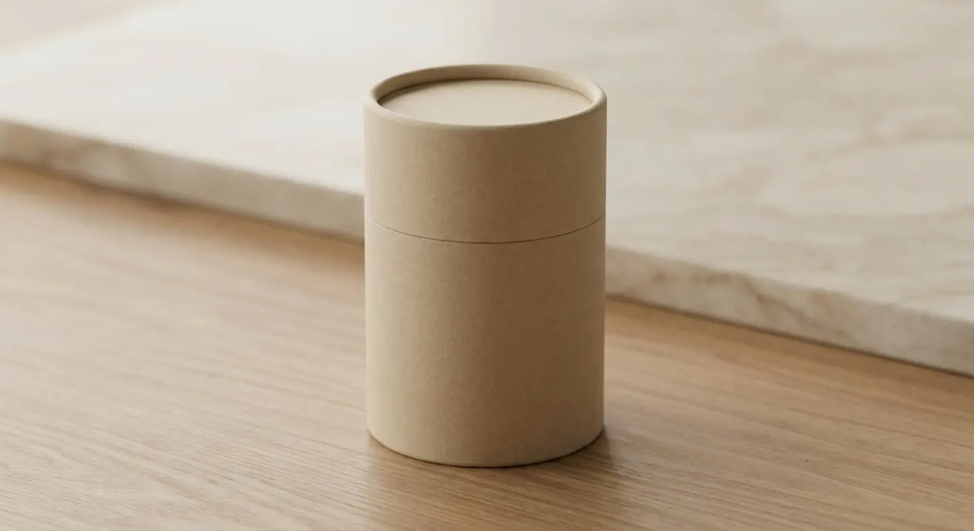 花茶紙罐包裝搭配乾燥花草展示，花草茶品牌繽紛美學保鮮客製化方案。