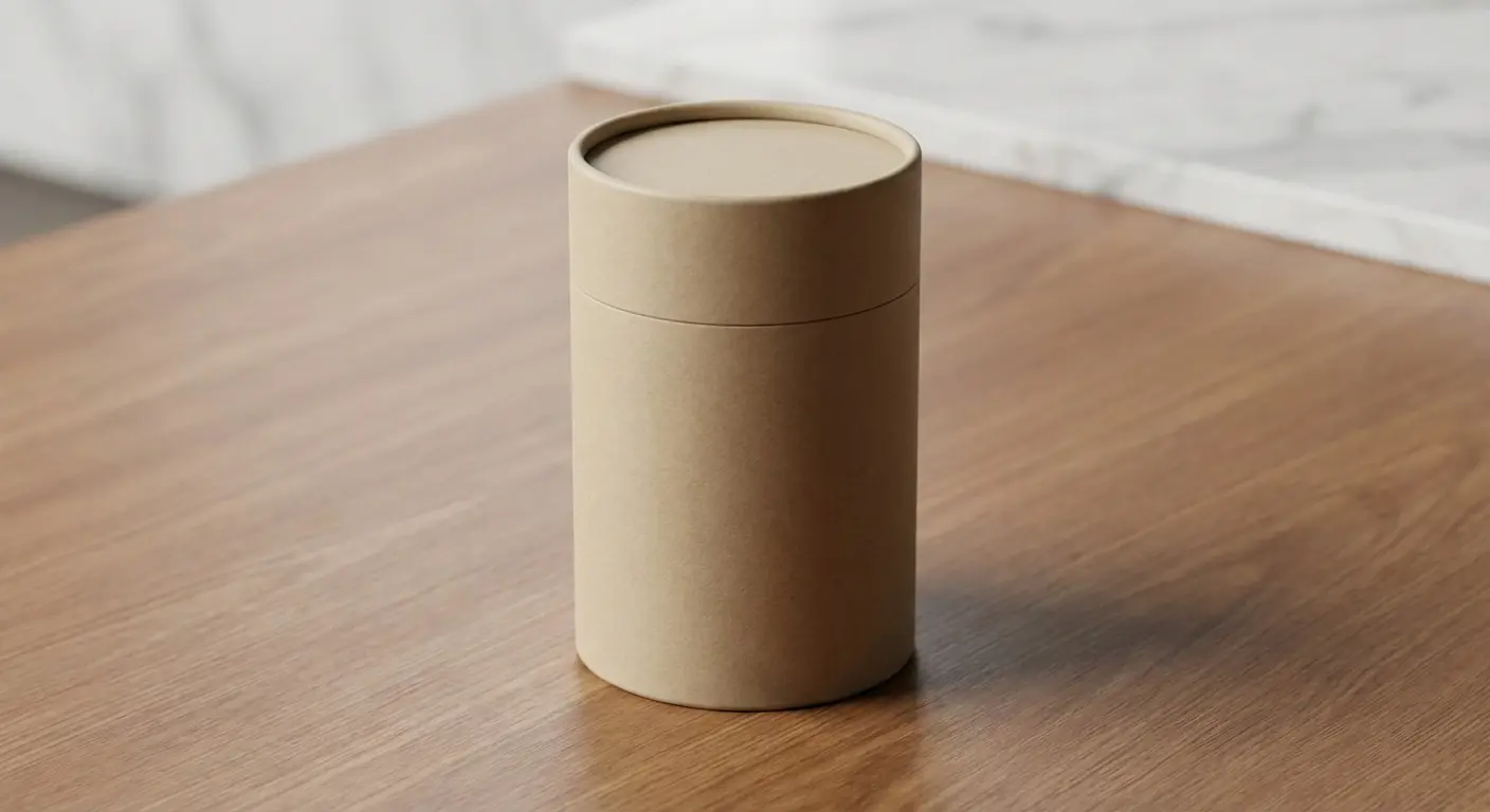 食品紙罐包裝選購指南展示茶葉保健食品零食，客製化紙罐完整選材說明。