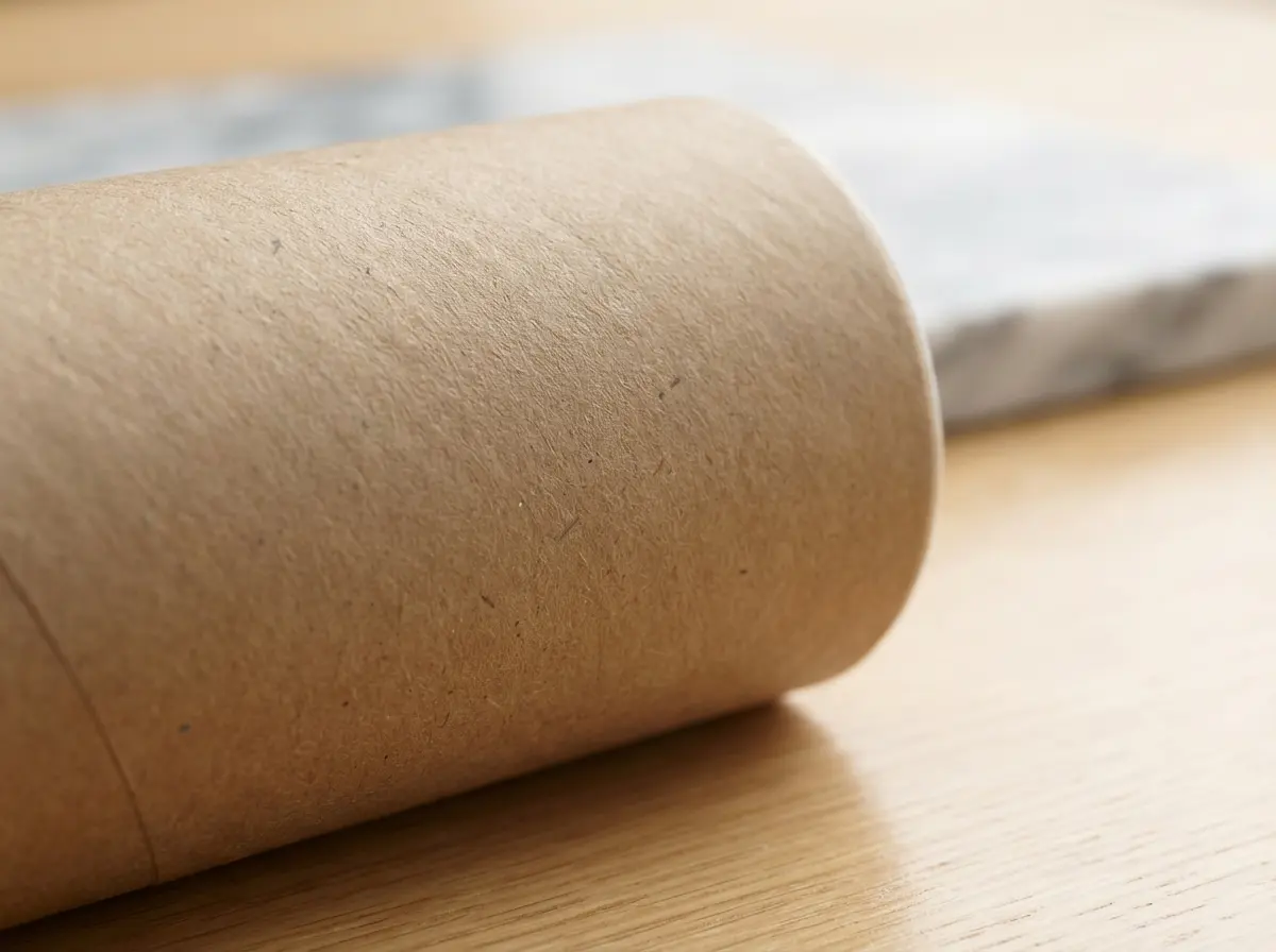 為什麼香氛蠟燭選擇紙管包裝？，紙管相關細節圖