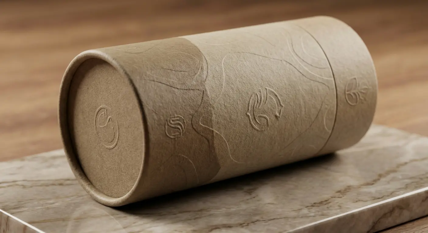 2026年永續浪潮：FSC 認證紙罐，您的品牌環保承諾新標竿，紙罐相關細節圖