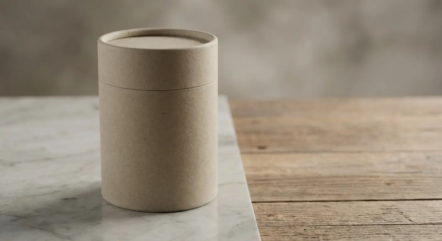 FSC認證紙罐環保包裝申請流程展示，成本完整說明與客製化環保紙罐方案。