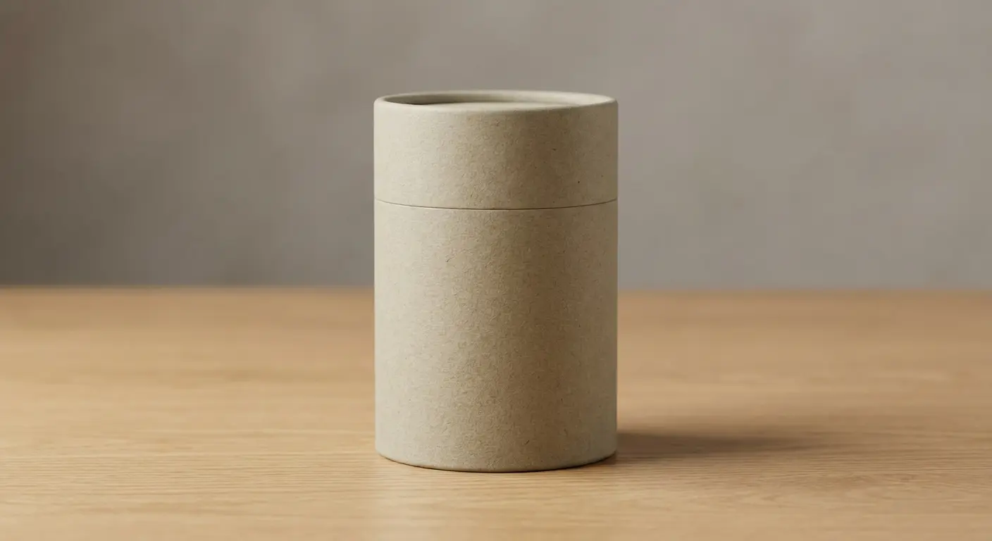 禮盒紙罐套組設計展示主罐與小罐，尺寸搭配與包裝方案客製化紙罐指南。