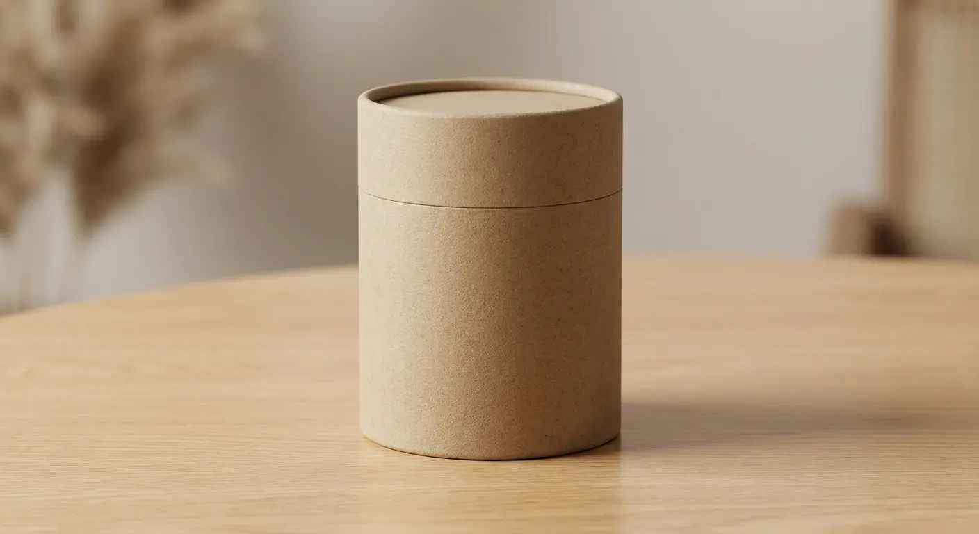 糙米雜糧紙罐包裝展示遮光密封大容量，規格選擇與客製化紙罐完整指南。