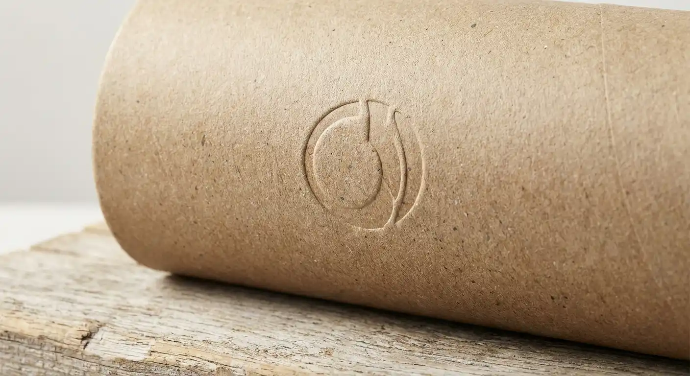 日系簡約設計的核心元素，紙管相關細節圖