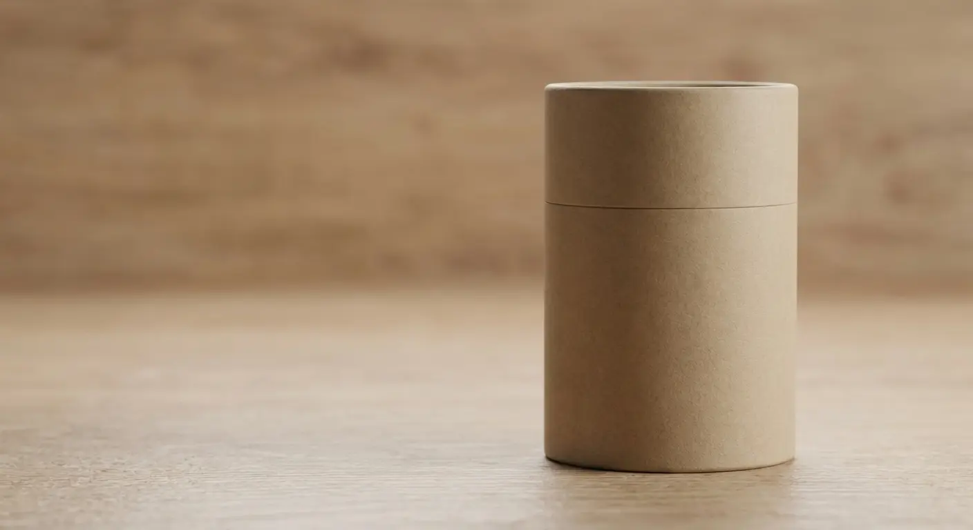 髮品護髮素紙管包裝展示日系質感，環保材質結合客製化紙管設計指南。