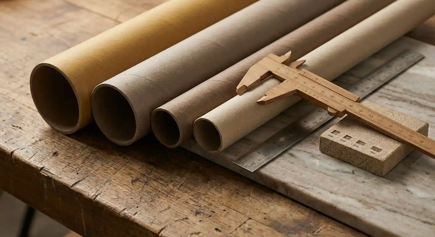 餅乾紙罐的規格選擇，紙罐相關細節圖