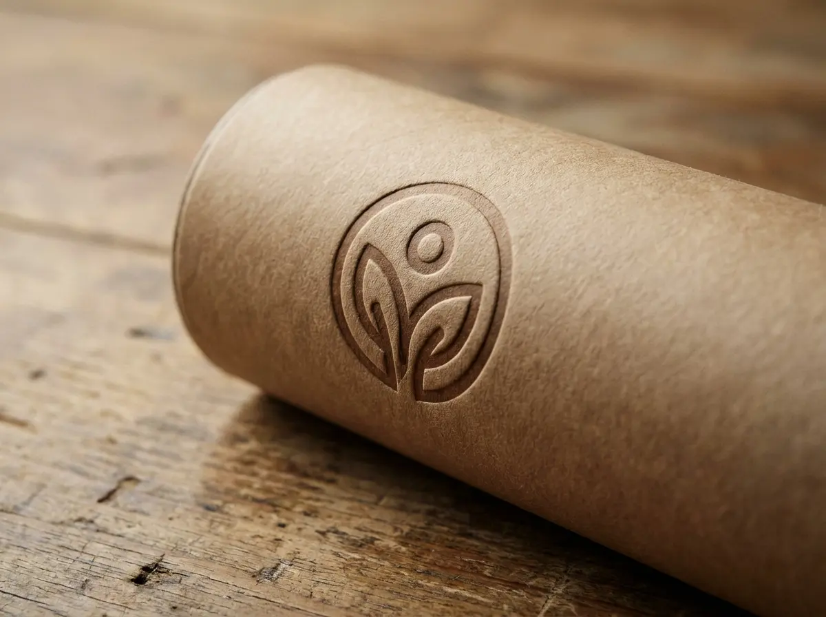 手工皂紙管的透氣與保護設計，紙管相關細節圖