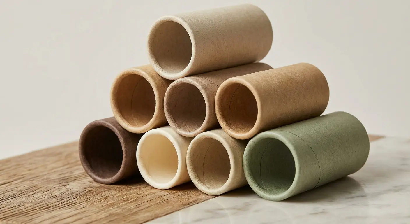 食品級衛生材質要求，紙管相關細節圖