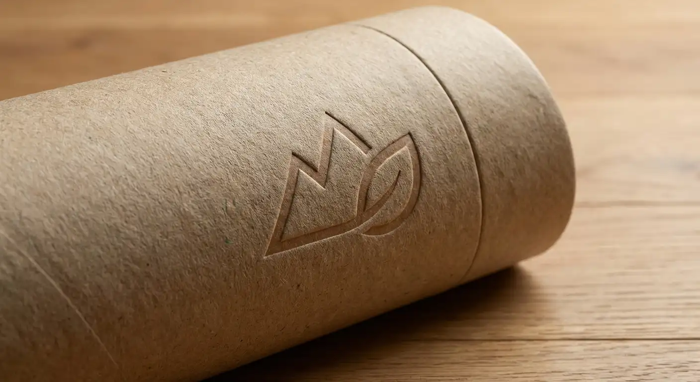 一、品牌質感：紙罐的觸感溫度 vs 塑料的通透感，保健食品紙罐 塑料罐 比較相關細節圖