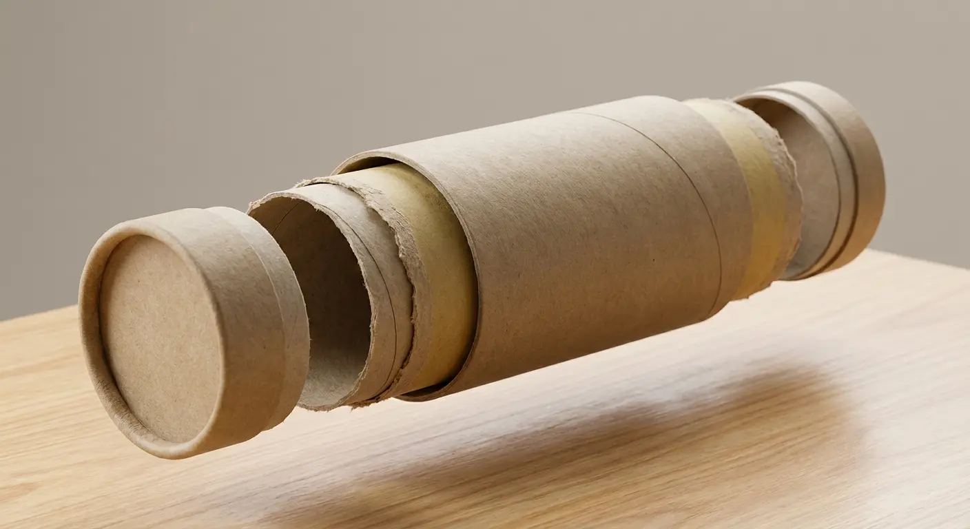 紙罐結構選擇，紙罐相關細節圖