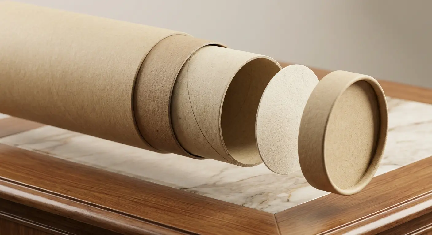 二、紙罐的基本結構說明，紙罐相關細節圖