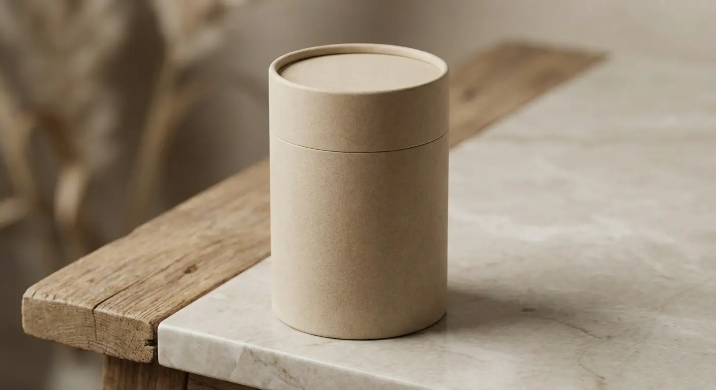 保健食品紙罐包裝尺寸規格對照表，蛋白粉膠原蛋白客製紙管尺寸選擇說明。